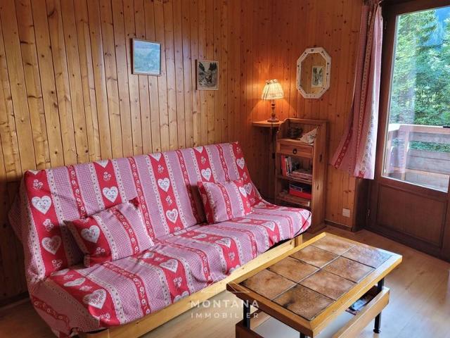 Studio cosy pour 4 au Grand-Bornand avec balcon FR-1-458-207 - Le Grand Bornand