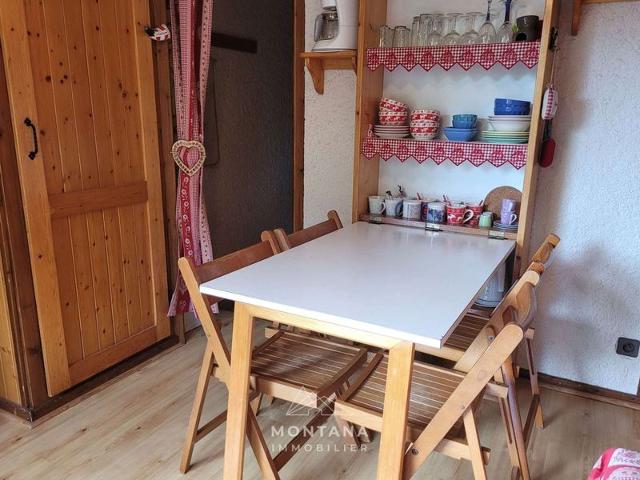 Studio cosy pour 4 au Grand-Bornand avec balcon FR-1-458-207 - Le Grand Bornand