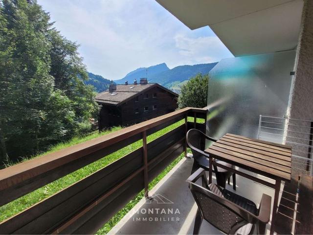 Studio cosy pour 4 au Grand-Bornand avec balcon FR-1-458-207 - Le Grand Bornand