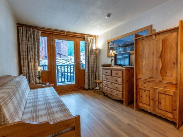 Studio agréable avec wifi, parking, aux pieds des pistes et au cœur du village FR-1-694-174 - Val d’Isère Centre