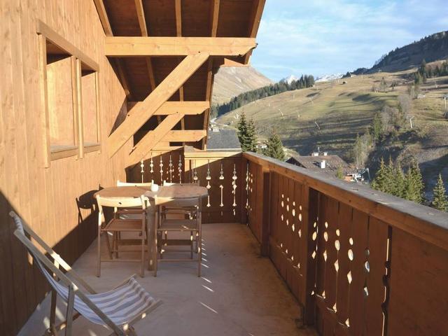 Duplex pour 8 pers, 3 chambres, balcon plein sud, accès pistes à pieds FR-1-391-184 - Le Grand Bornand