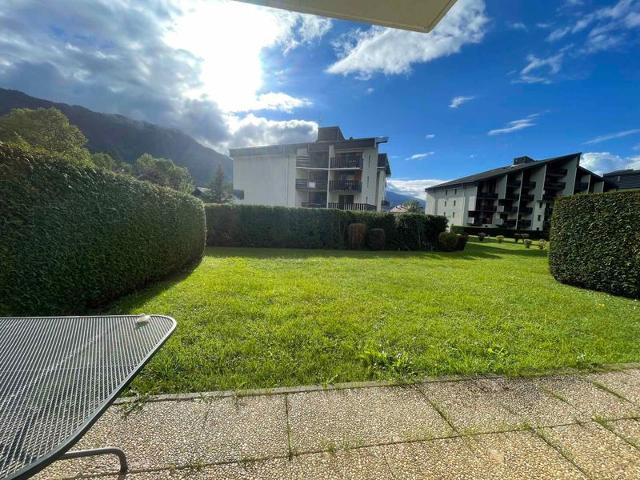 Appartement T3 central à Samoëns avec jardin et WIFI FR-1-624-162 - Samoëns