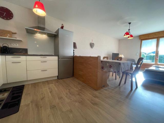 Appartement T3 central à Samoëns avec jardin et WIFI FR-1-624-162 - Samoëns