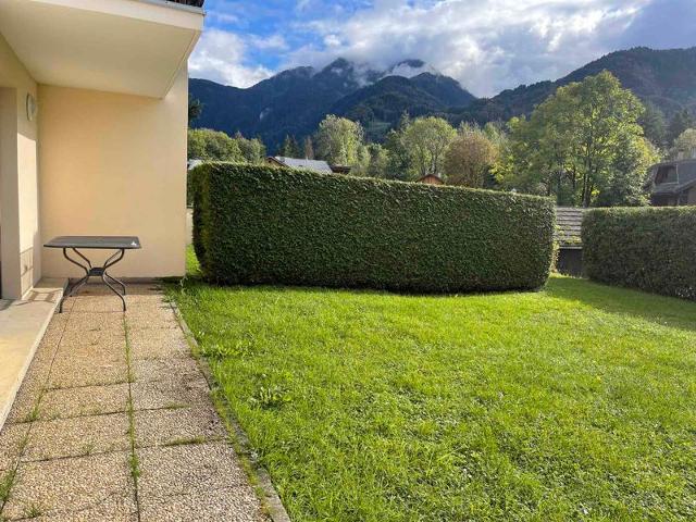 Appartement T3 central à Samoëns avec jardin et WIFI FR-1-624-162 - Samoëns