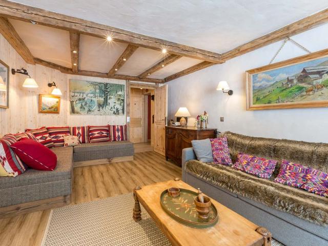 Charmant appartement rénové avec balcon sud, proche des pistes et commodités à Val-d'Isère FR-1-694-105 - Val d’Isère Centre