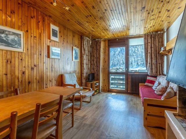 Appartement rénové 2 pièces à Val-d'Isère, balcon, animaux acceptés FR-1-694-241 - Val d’Isère Centre