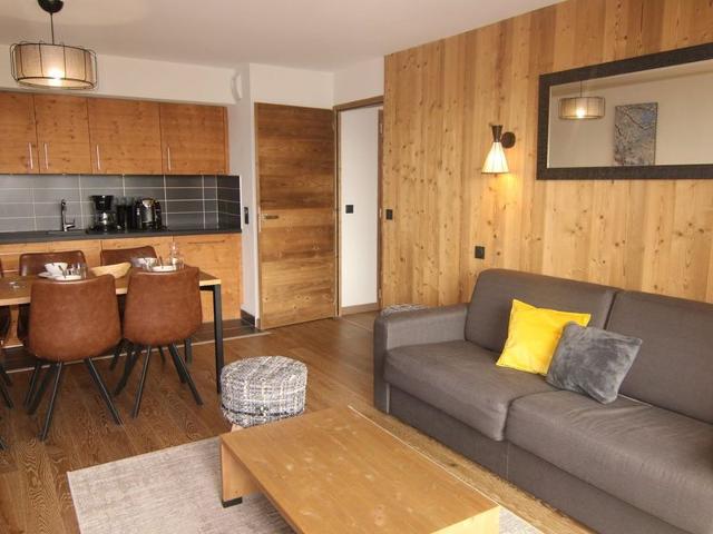 Appartement 3 pièces avec parking couvert, proche commodités FR-1-594-331 - Les Saisies