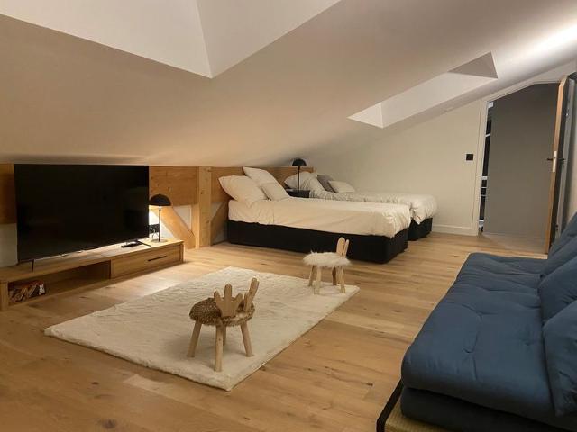 Chalet neuf 5 chambres avec sauna et parking, accès direct aux pistes FR-1-755-29 - Plagne Montalbert