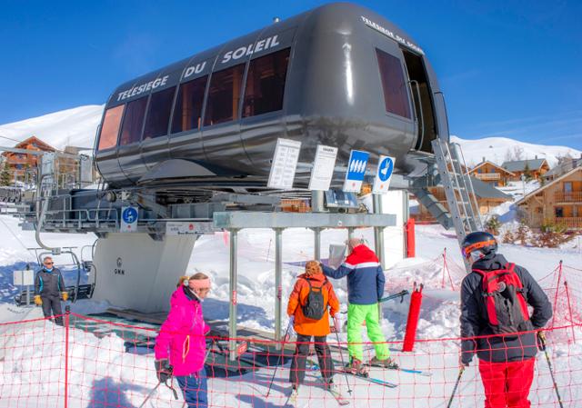 Résidence Les Chalets Goélia 3* - La Toussuire