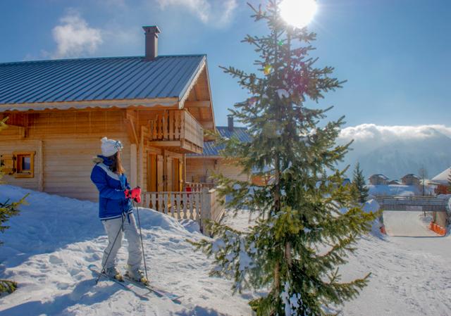 Résidence Les Chalets Goélia 3* - La Toussuire