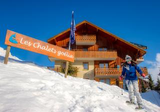 Résidence Les Chalets Goélia 3* - La Toussuire