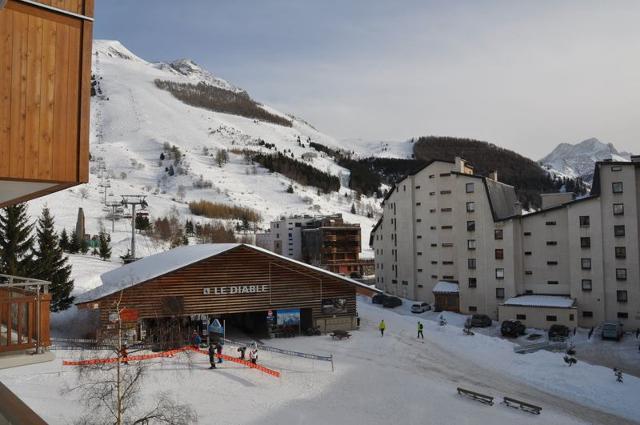 Studio Lauvitel N°F4 - ST4 - Les Deux Alpes Centre