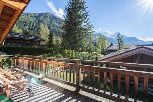 Chalet BLACK WOOD - Chamonix Les Praz