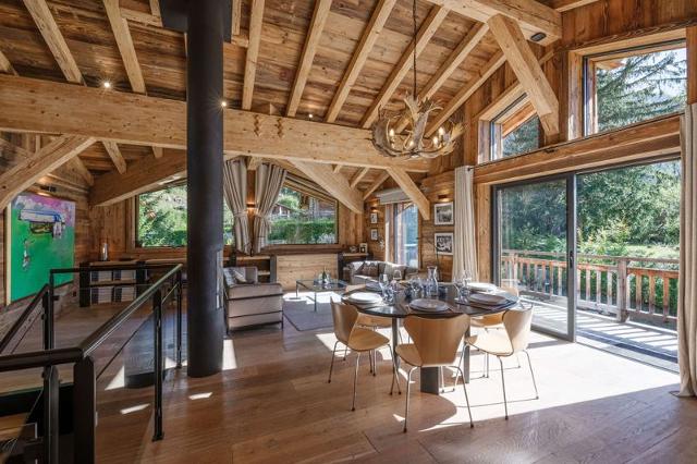 Chalet BLACK WOOD - Chamonix Les Praz