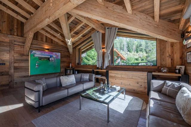 Chalet BLACK WOOD - Chamonix Les Praz