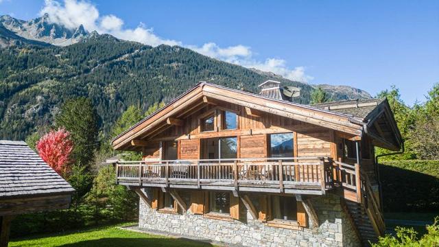 Chalet BLACK WOOD - Chamonix Les Praz