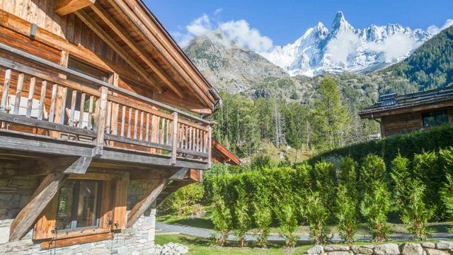 Chalet BLACK WOOD - Chamonix Les Praz