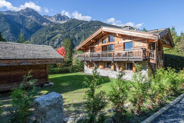 Chalet BLACK WOOD - Chamonix Les Praz