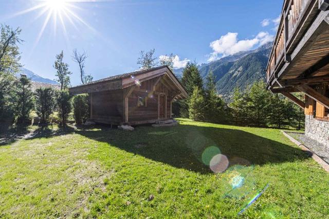 Chalet BLACK WOOD - Chamonix Les Praz