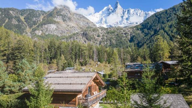 Chalet BLACK WOOD - Chamonix Les Praz