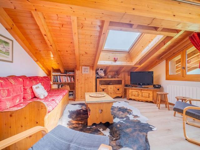 Grand appart 3 pièces, 8 pers, garage, wifi, La Clusaz FR-1-437-114 - La Clusaz