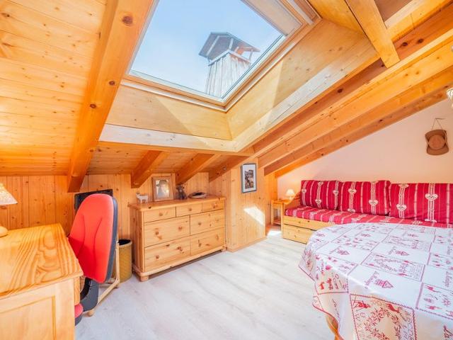 Grand appart 3 pièces, 8 pers, garage, wifi, La Clusaz FR-1-437-114 - La Clusaz