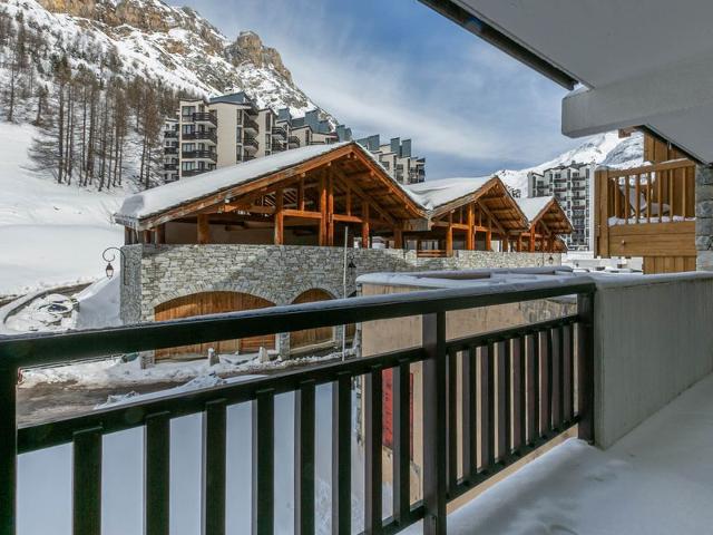 Appartement coquet avec balcon, wifi, 2 pièces, Val-d'Isère FR-1-694-367 - Val d’Isère Centre