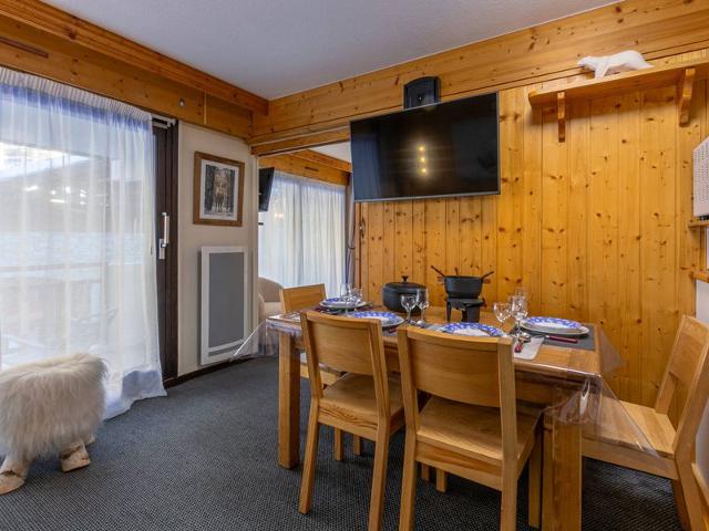 Appartement coquet avec balcon, wifi, 2 pièces, Val-d'Isère FR-1-694-367 - Val d’Isère Centre