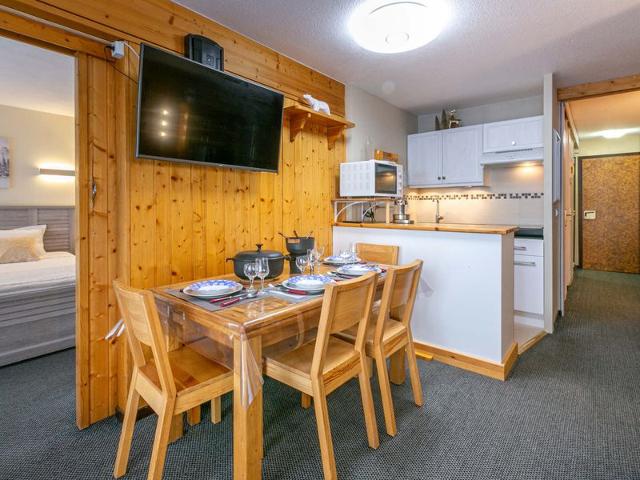 Appartement coquet avec balcon, wifi, 2 pièces, Val-d'Isère FR-1-694-367 - Val d’Isère Centre