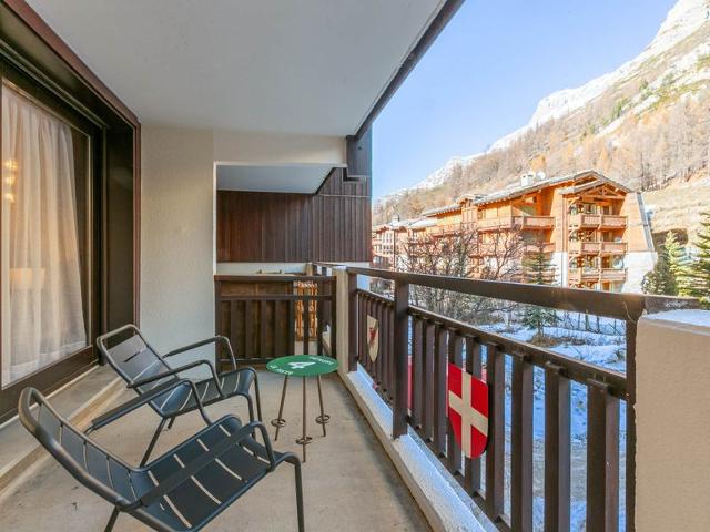 Appartement coquet avec balcon, wifi, 2 pièces, Val-d'Isère FR-1-694-367 - Val d’Isère Centre