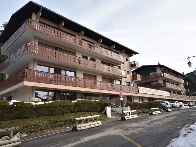 Confort aux Gets: T2 avec balcons, ski et parking FR-1-685-83 - Les Gets