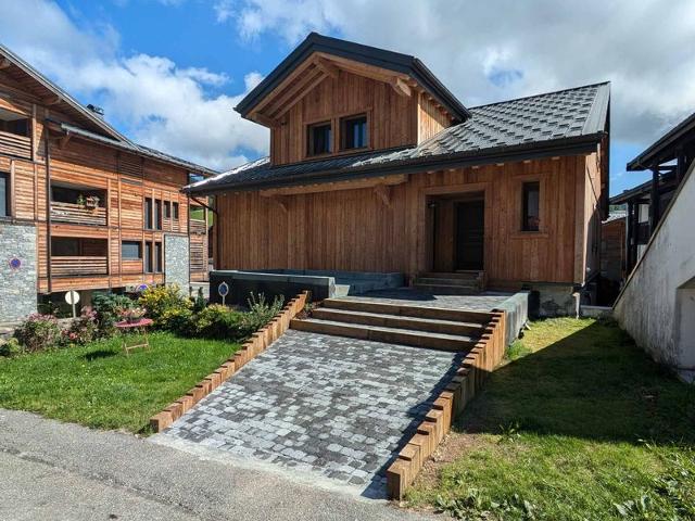 Appartement neuf, centre des Gets, 6 pers., skis aux pieds, spa inclus FR-1-623-362 - Les Gets