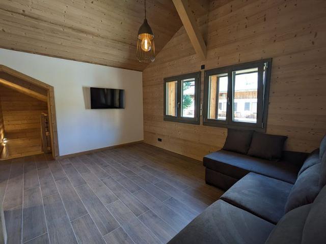 Appartement neuf, centre des Gets, 6 pers., skis aux pieds, spa inclus FR-1-623-362 - Les Gets