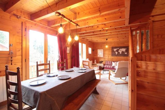 CHALET DOMAINE DU CLOS 10 - Les Carroz d'Araches