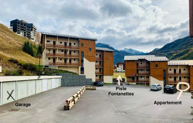 Appartements ASTERS B4 - Les Menuires Fontanettes