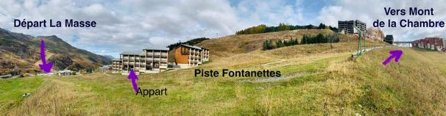 Appartements ASTERS B4 - Les Menuires Fontanettes