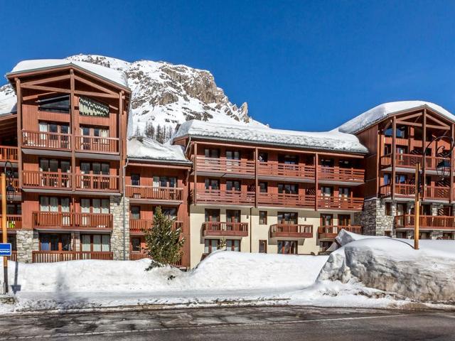 Charmant duplex 3 pièces avec balcon sud, près du centre et des pistes, parking, WiFi FR-1-694-145 - Val d’Isère Centre