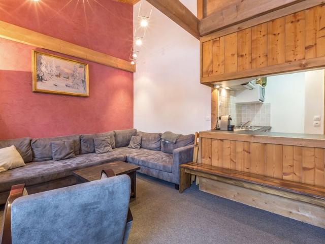 Charmant duplex 3 pièces avec balcon sud, près du centre et des pistes, parking, WiFi FR-1-694-145 - Val d’Isère Centre