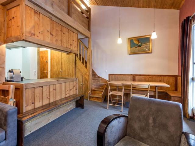 Charmant duplex 3 pièces avec balcon sud, près du centre et des pistes, parking, WiFi FR-1-694-145 - Val d’Isère Centre