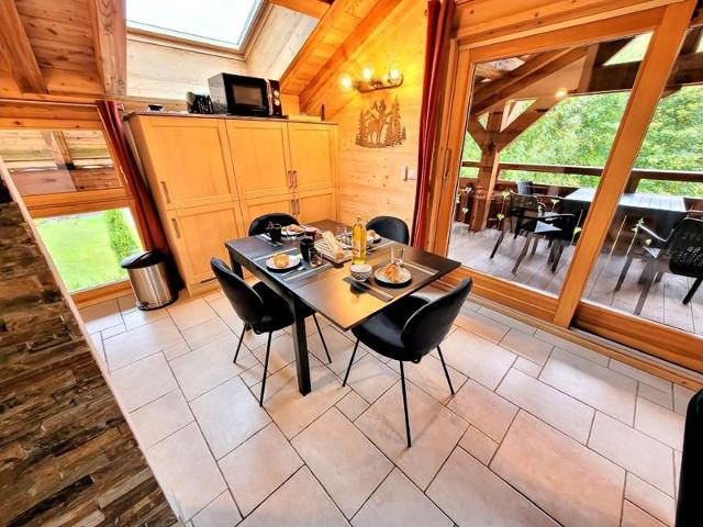 Appartement confortable avec terrasse et parking, proche centre, 4 personnes FR-1-598-178 - Les Gets