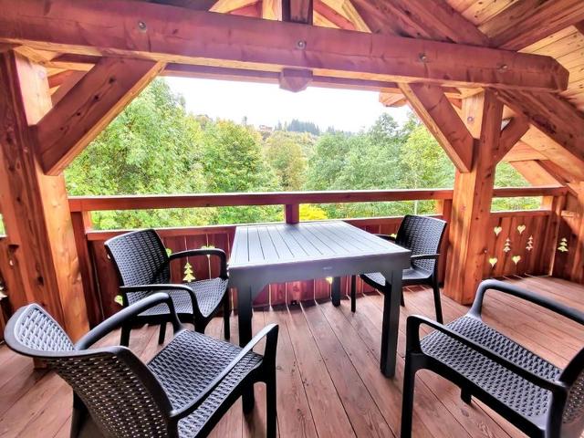 Appartement confortable avec terrasse et parking, proche centre, 4 personnes FR-1-598-178 - Les Gets