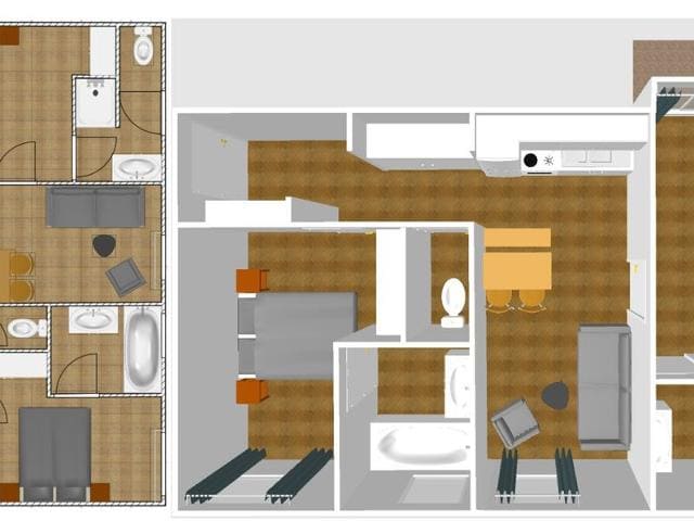 Charmant 3 Pièces Rénové avec Wifi au Pied des Pistes à Val-d'Isère FR-1-694-340 - Val d’Isère Centre