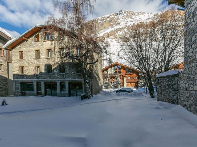 Élégant appartement rénové avec wifi au cœur du vieux Val-d'Isère, proche des pistes et commodités F - Val d’Isère Centre