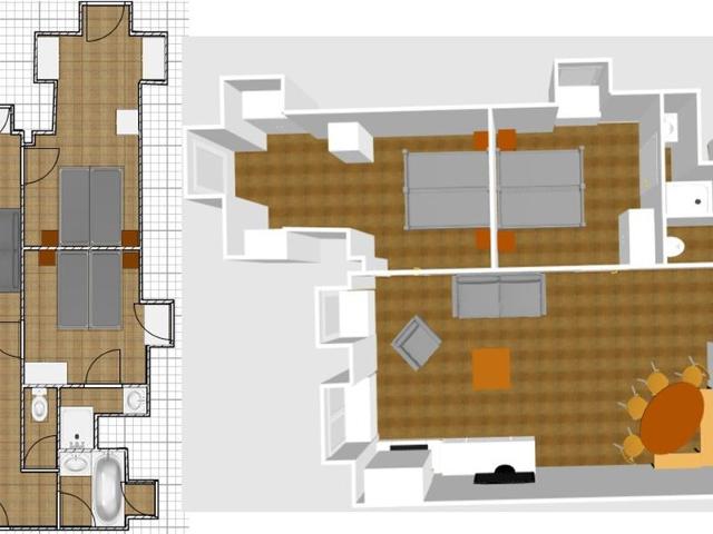 Élégant appartement rénové avec wifi au cœur du vieux Val-d'Isère, proche des pistes et commodités F - Val d’Isère Centre