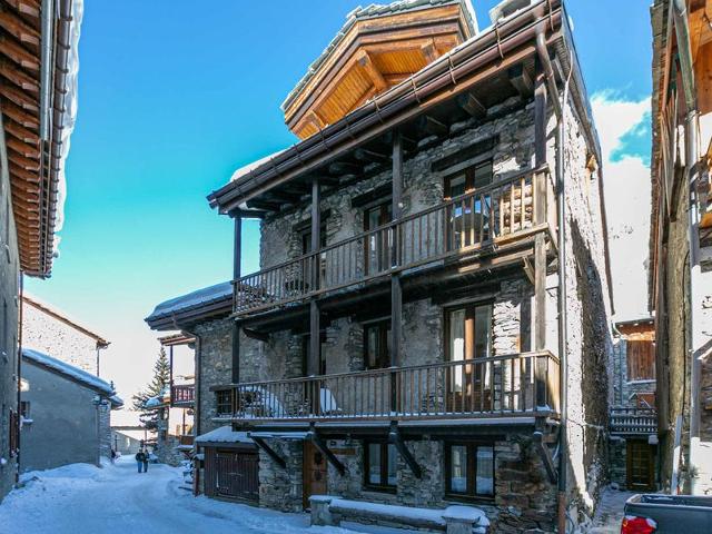 Élégant appartement rénové avec wifi au cœur du vieux Val-d'Isère, proche des pistes et commodités F - Val d’Isère Centre