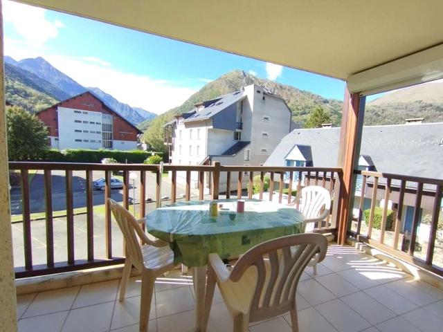 Charmant T3 6 pers, terrasse sud, parking, centre St Lary Soulan FR-1-457-357 - Saint Lary Soulan