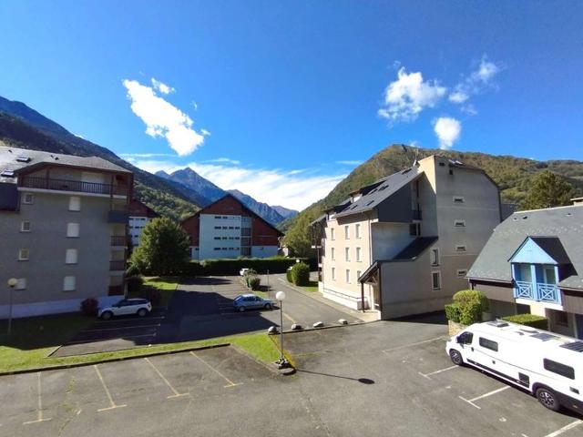 Charmant T3 6 pers, terrasse sud, parking, centre St Lary Soulan FR-1-457-357 - Saint Lary Soulan