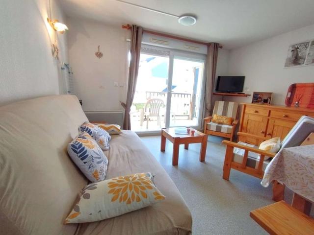 Charmant T3 6 pers, terrasse sud, parking, centre St Lary Soulan FR-1-457-357 - Saint Lary Soulan