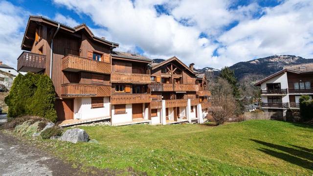 Appartement LE CHAMOIS - 15 - Appt près des pistes 4/6 pers - Morillon 1100 Les Esserts