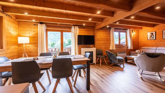 Chalet BOIS DE CHAMPELLE N°26 - 4P8 - Morillon 1100 Les Esserts